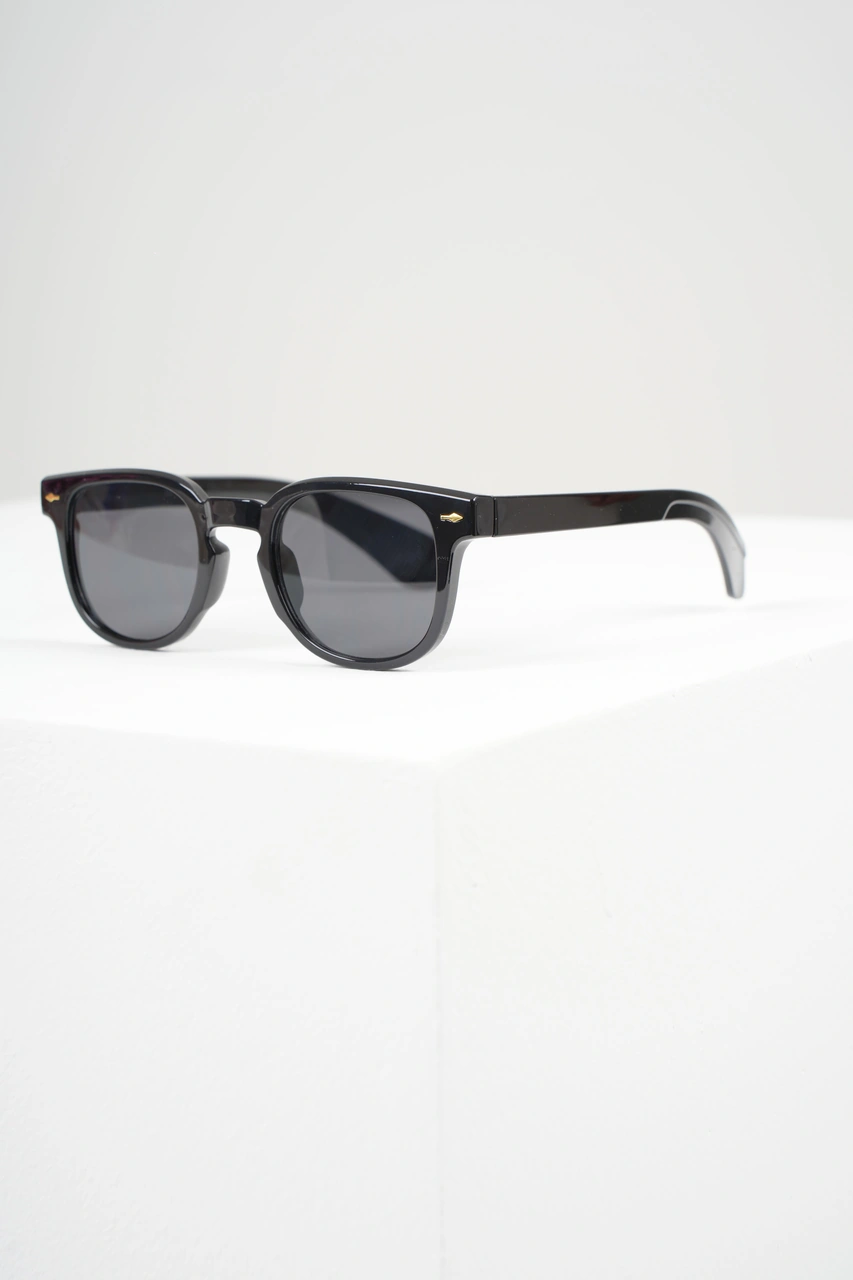 Royal Eyewear Re982 Siyah Güneş Gözlüğü Siyah - Mavi