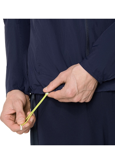 Asics Road Packable Jacket Erkek Lacivert Ceket 2011d084-401 Lacivert