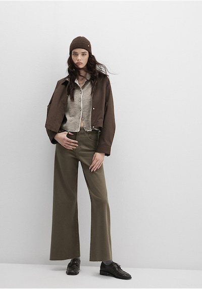 Mavi - Paloma Haki Gabardin Pantolon 1010114-91195 Yeşil