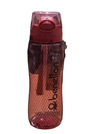 My Geppeto Bag Bpa İçermeyen, Kilitli Kapak,tritan, Pipetli 750 Ml Matara Suluk