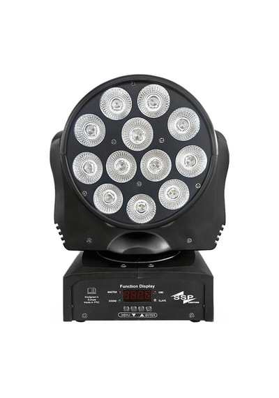 Ssp Deron 12q Led Wash Moving Head