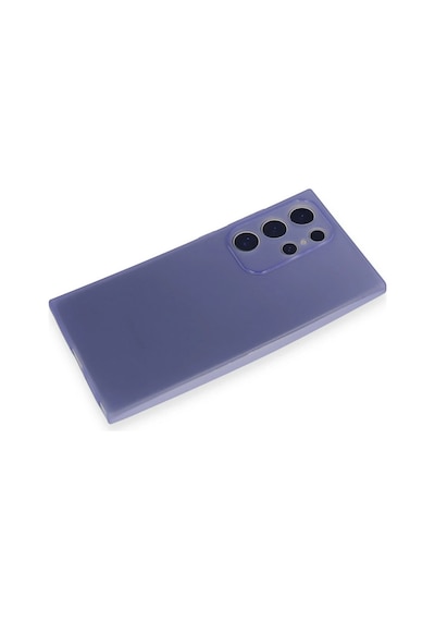 Newface - 363 - Samsung Galaxy S24 Ultra Kılıf Puma Silikon - Edntrend - - Mor