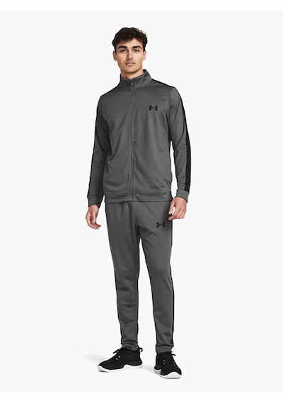 Under Armour Ua Rival Knit Track Suit Eşofman Takımı Siyah