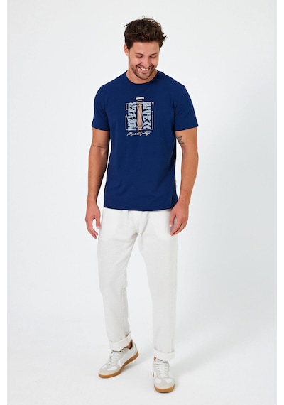 Alexander Gardi Alexandergardı Baskılı Regular Fit T-shirt E24-00213 001