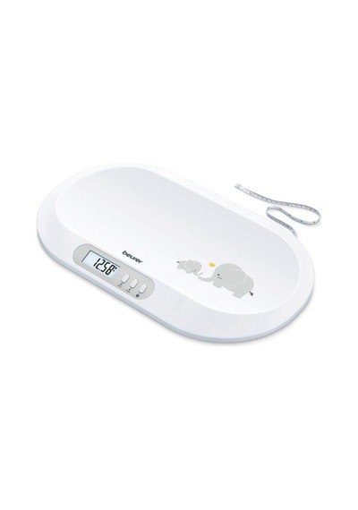 By 90 Dijital Bebek Tartısı Baskülü Bluetooth Özellikli-136041 Beyaz - Pembe