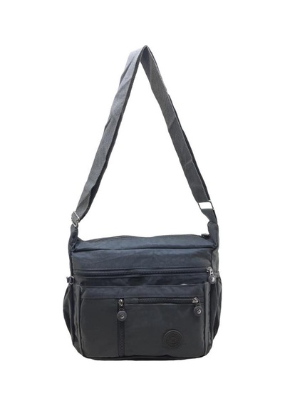 Baginn Klinkır Bayan Postacı Çanta Hafif Kumaş Çok Cepli Yağmur G