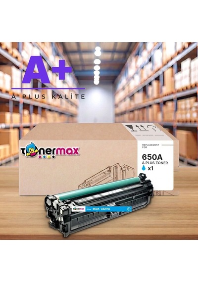 Hp 650a Ce271a Mavi Uyumlu Toner A Plus / Color Laserjet Enterprise Cp5525 / M750