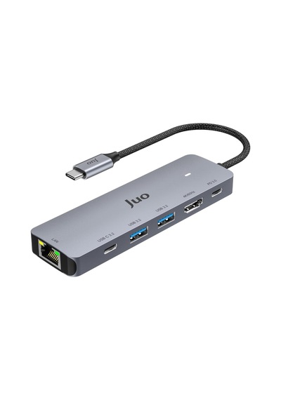 Type-c 5gbps 100w 4k 60hz Hdmı Gigabit Ethernet Dönüştürücü Usb 3.2 Çoklayıcı Hub 01