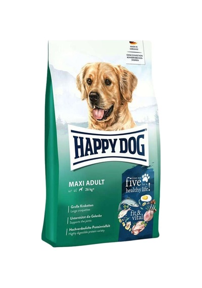 Happy Dog Fit Vital Maxi Büyük Irk Köpek Maması 14 Kg
