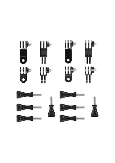 2 Set Ayarlanabilir Döner Kol Uzatma Kolu, Gopro Hero 10, 9, 8, 7, 6, 5 Ve Diğer Aksiyon Kamera