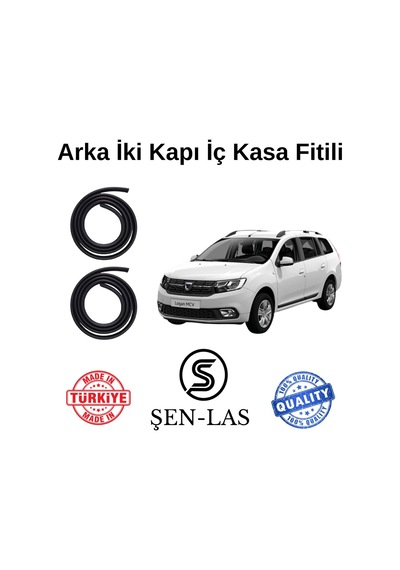 Dacia Logan Mcv 2.nesil Şen-las Arka Iki Kapı Fitili Şl6007