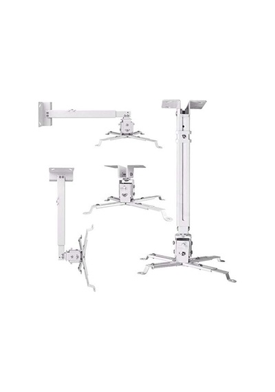 30-60 Cm Arası  Projeksiyon Askı Aparatı, Krem Renk