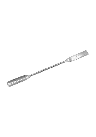 Borox Metal Spatül Oluklu 15 CM Paslanmaz Çelik Spatula