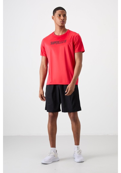 Tommy Life Kırmızı Polyester Nefes Alan Dokulu İnce Esnek Standart Fit Erkek Performans T-shirt - 88385 Kirmizi Tommy Life Kırmızı Polyester Nefes Alan Dokulu İnce Esnek Standart Fit Erkek Performans T-shirt - 88385 Kirmizi