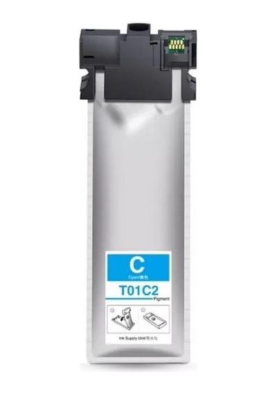 Epson T01c200 İle Uyumlu C13t01c200 i Mavi Mürekkep 68ml