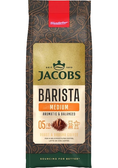 Jacobs Barista Medium Filtre Kahve 3 x 200 G