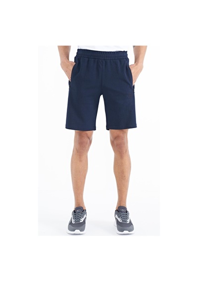 Air Jones Tommy Life Ryan İndigo Cepli Standart Kalıp Erkek Şort - 81239 İndigo
