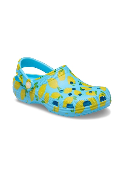 Crocs Classic Fresh Fruits Clog Kadın Terlik-8011 Tinted Glass
