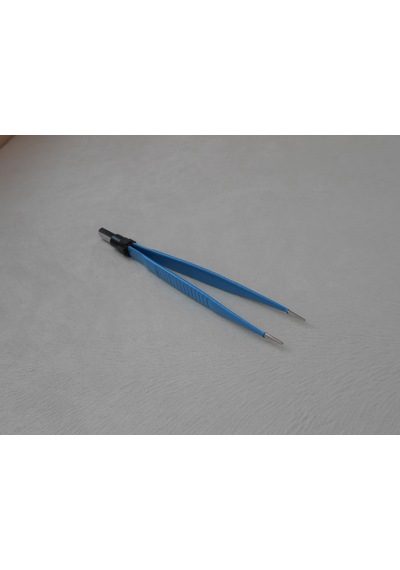 Evershine Bipolar Düz Penset Forceps 15 CM