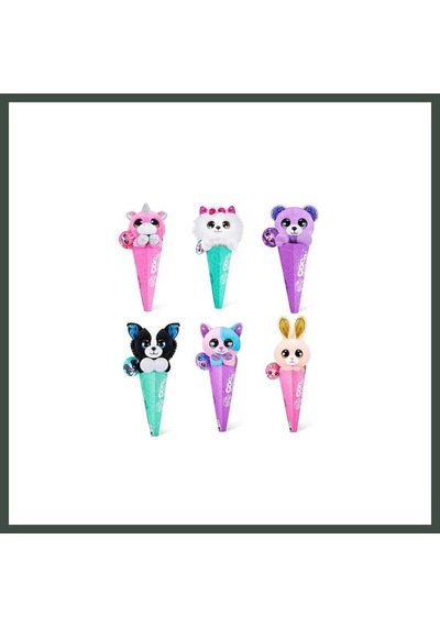 Giochi Gph-ccn01 Coco Cones Mını Pelus Cesıtlerı 1 Adet Nhr Standart