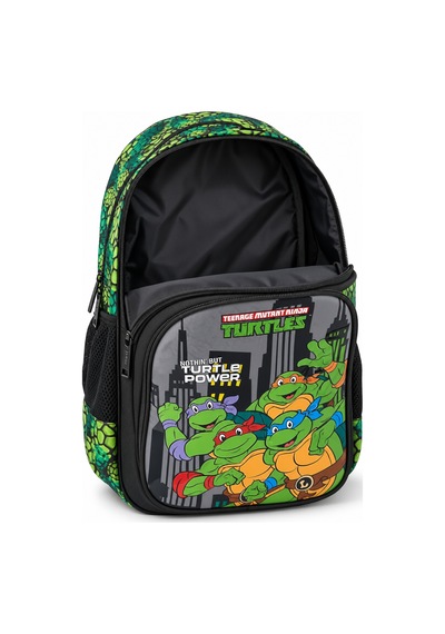 Ninja Kaplumbağalar Turtles Okul Çantası İlkokul Öğrenci Sırt Çantası 40 X 25 X 17 Çok Renkli