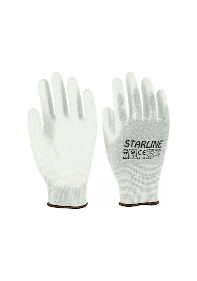 Starline Antistatik Pu Eldiven E-42 5 Çift