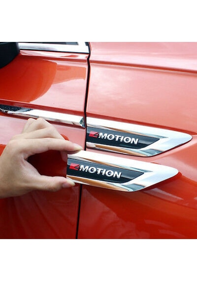 Volkswagen Tiguan - T Roc Çamurluk Logosu Arması Amblemi 4Motions