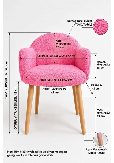 Heidi Çoçuk Koltuğu Çoçuk Odası Koltuğu Teddy Kumaş Kaplı Çocuk Ders Çalışma Koltuğu Yumuşak Pembe Pembe Heidi Çoçuk Koltuğu Çoçuk Odası Koltuğu Teddy Kumaş Kaplı Çocuk Ders Çalışma Koltuğu Yumuşak Pembe Pembe
