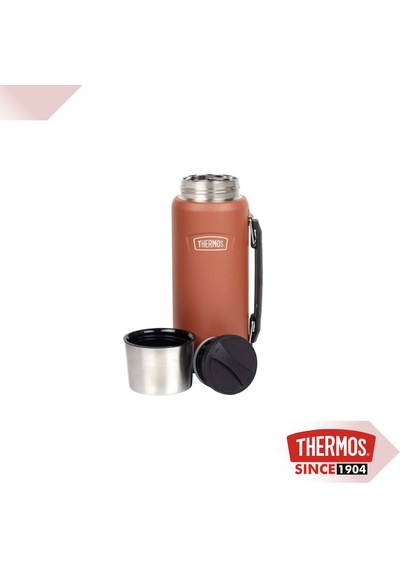 Thermos Icon Is210 1,2l Paslanmaz Çelik Şişe Termos Turuncu