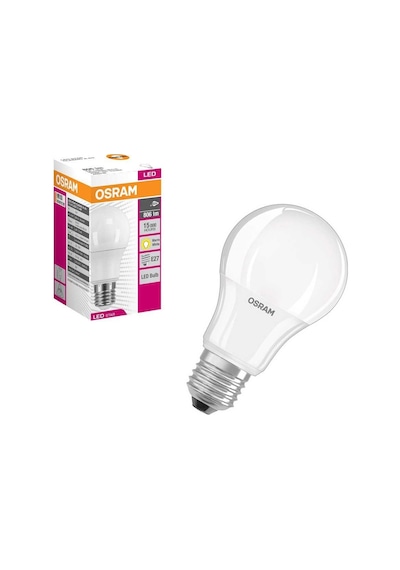 Osram 10'Lu Avantaj Paket 8.5W E27 Led Ampul Gün Işığı Sarı