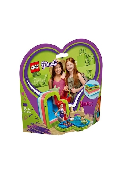 LEGO® Friends 41388 Mia'nın Yaz Kalp Kutusu 85 Parça