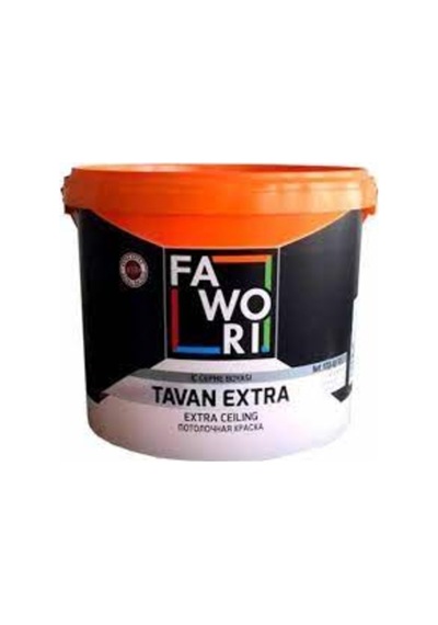 Extra Tavan Boyası 20 Kg Beyaz 20 L