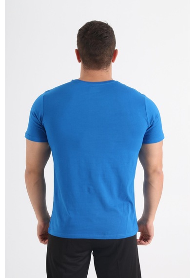 Diadora Veni Antreman T-shirt Sax Saks Mavi