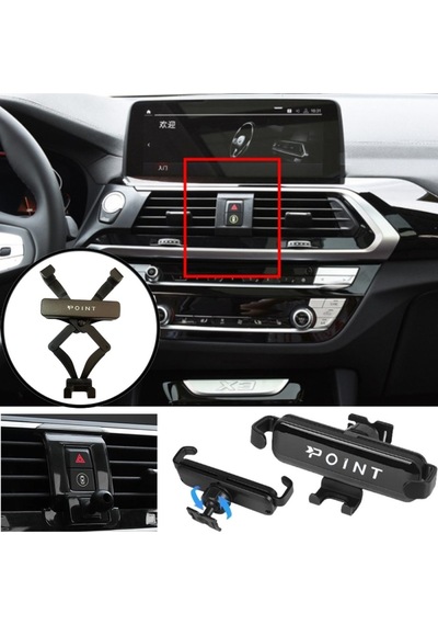 Bmw X3 Araca Özel Cep Telefonu Tutacağı Robotik Oynar Başlıklı 2018-2021 Arası Uyumlu Profesyonel