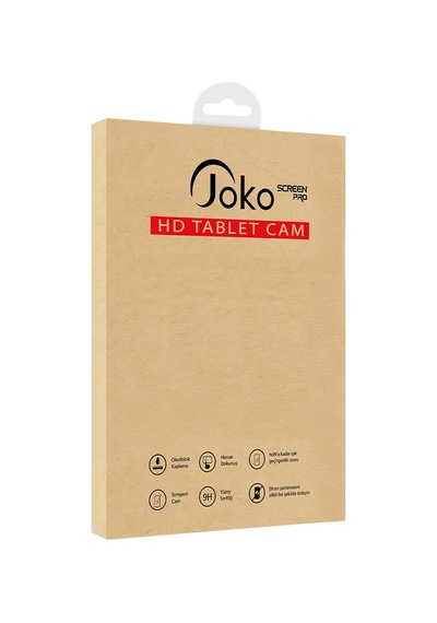 Joko Samsung Uyumlu Galaxy Tab A9 Plus Hd Tablet Cam Ekran Koruyucu Gldısptm - 63 - Şeffaf