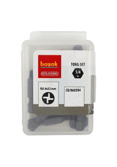 Ceta Form Torq-set Uçlu Bits No 4 X 32mm Cb/860304