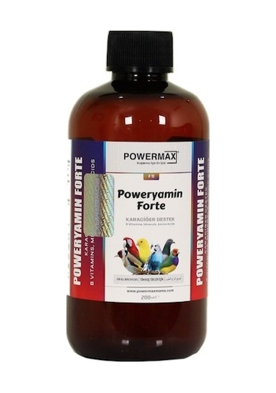 Powermax Poweryamin Forte 200 ML