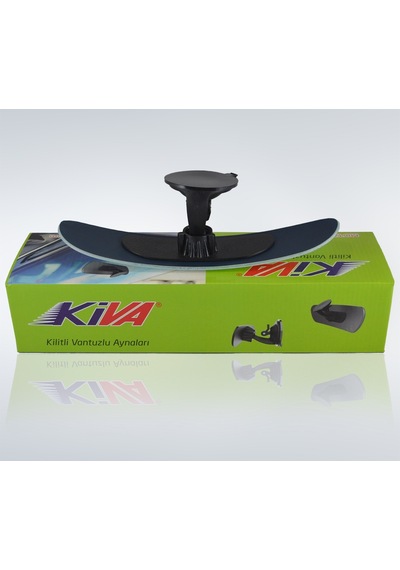 Ova-5 Vantuzlu Universal Dikiz Aynası 24X5 Cm