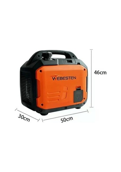 Webesten 24v 1800 W Dc Jeneratör 65 A