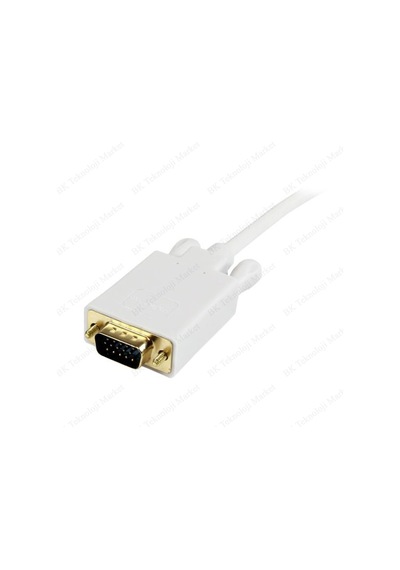 Yüksek Kalite Mini DisplayportThunderbolt-Vga Dönüştürücü Kablo