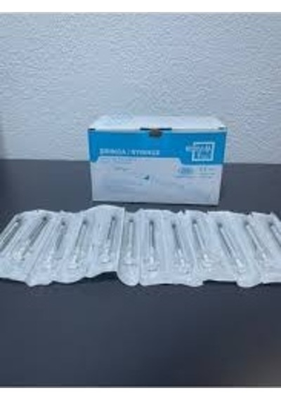 Berika 1 ML Luer Lock Enjektör Kilitli Enjektör 100 Adet