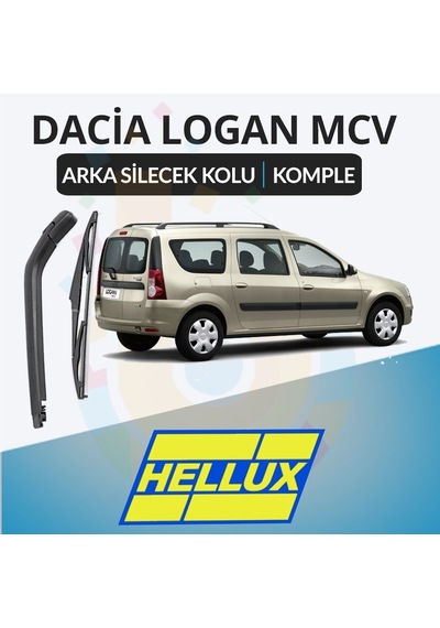 Dacia Logan Mcv 2007-2012 Komple Arka Silecek Kolu Ve Süpürgesi