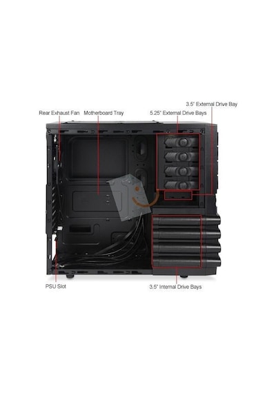 Thermaltake Vo30001N2N Level 10 Gts Atx Oyun Kasası