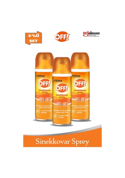 3'lü Sinekkovar Sprey 100 Ml Set