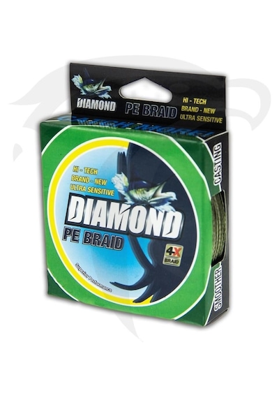 Bauer Diamond 4x 150mt İp Misina 0.14mm