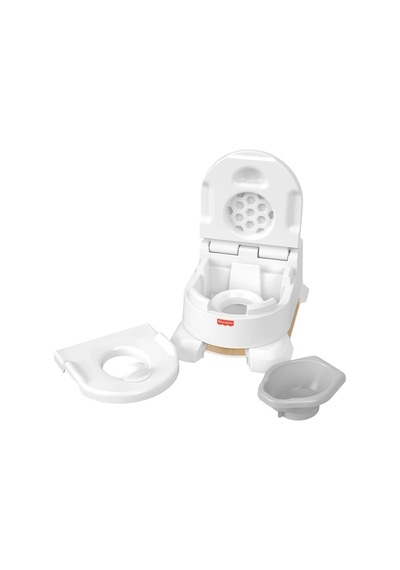 Fisher Price Platinium 4'ü 1 Arada Eğitici Tuvalet Hbx68