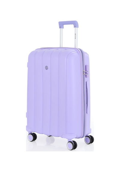 Mçs Üçlü Polipropilen Valiz Seti V305 S18y100033-set 00025 Lila