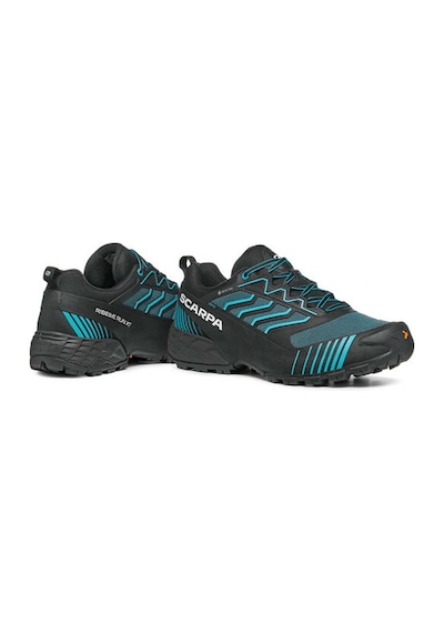 Scarpa Ribelle Run Xt Gore-tex Erkek Koşu Ayakkabısı 33082-201 Az-azure Siyah  - Yeşil