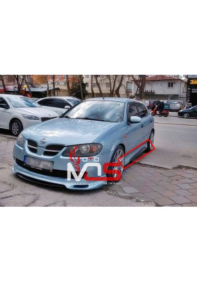 Nissan Almera Gtx Marşpiyel Sağ Sol Takım Fiberglass Boyasız