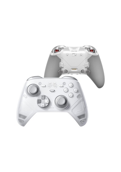 Kp70 Kapasitif Joystick Adaptive Trigger Kablosuz Beyaz Kablosuz Gamepad Pc Uyumlu